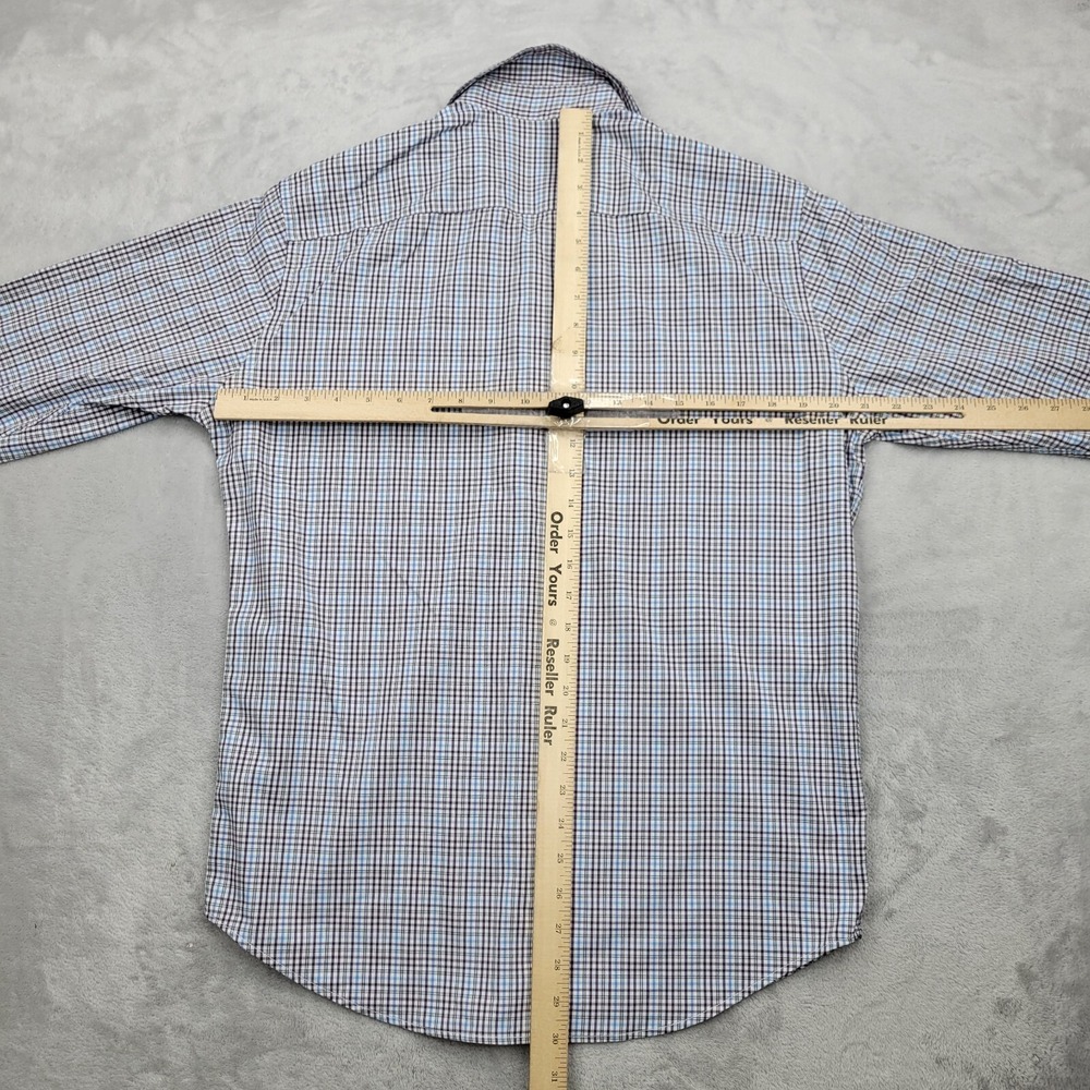 Peter Millar Shirt Men Medium Purple Performance Hybrid Summer Comfort Adult Med - Picture 6 of 8